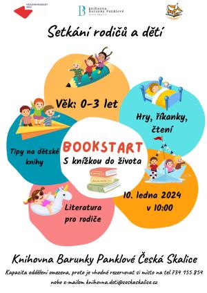 Bookstart - S knížkou do života