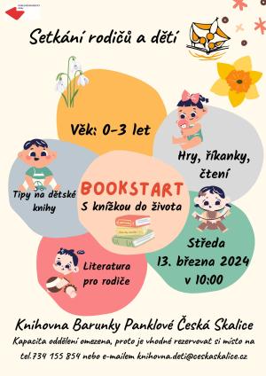 Bookstart - S knížkou do života