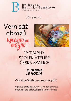 Vernisáž Ateliér