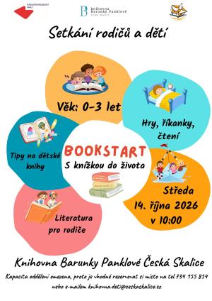 Bookstart - S knížkou do života