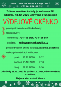 Uzavření knihovny od 18.12.2020